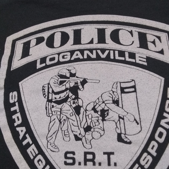 Vintage Other - LOGANVILLE POLICE GRAPHIC TEE